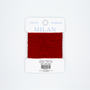 Milan Cards - 2555 Hot Lips — silk card for needlepoint, 13 mesh