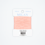 Milan Cards - 2561 Crawfish — silk card for needlepoint, 13 mesh