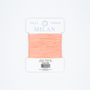Milan Cards - 2562 Crab — silk card for needlepoint, 13 mesh