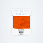 Milan Cards - 2572 Satsumas — silk card for needlepoint, 13 mesh