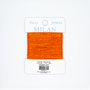 Milan Cards - 2573 Carrot — silk card for needlepoint, 13 mesh