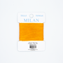 Milan Cards - 2575 Mango — silk card for needlepoint, 13 mesh