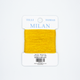 Milan Cards - 2576 Bumble Bee — silk card for needlepoint, 13 mesh