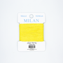 Milan Cards - 2578 Chick — silk card for needlepoint, 13 mesh