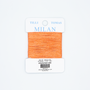Milan Cards - 2584 Grapefruit — silk card for needlepoint, 13 mesh