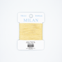 Milan Cards - 2592 Hummus — silk card for needlepoint, 13 mesh