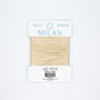 Milan Cards - 2620 Barley — silk card for needlepoint, 13 mesh