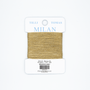 Milan Cards - 2621 Granola — silk card for needlepoint, 13 mesh