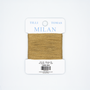 Milan Cards - 2625 Fawn — silk card for needlepoint, 13 mesh