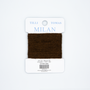 Milan Cards - 2628 Otter — silk card for needlepoint, 13 mesh