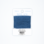 Milan Cards - 2642 Bell Bottoms — silk card for needlepoint, 13 mesh