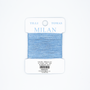 Milan Cards - 2647 Bubbles — silk card for needlepoint, 13 mesh