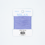 Milan Cards - 2655 Veil — silk card for needlepoint, 13 mesh