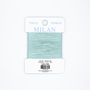 Milan Cards - 2668 Aqua — silk card for needlepoint, 13 mesh