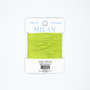 Milan Cards - 2717 Appletini — silk card for needlepoint, 13 mesh