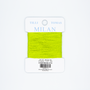 Milan Cards - 2718 Chartreuse — silk card for needlepoint, 13 mesh
