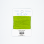 Milan Cards - 2719 Mojito — silk card for needlepoint, 13 mesh