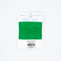 Milan Cards - 2738 Turf — silk card for needlepoint, 13 mesh