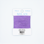 Milan Cards - 2740 Sugar Plum — silk card for needlepoint, 13 mesh