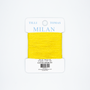 Milan Cards - 2761 Clotted Cream — silk card for needlepoint, 13 mesh