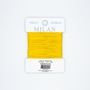 Milan Cards - 2762 Cheddar — silk card for needlepoint, 13 mesh
