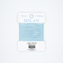 Milan Cards - 2797 Breath — silk card for needlepoint, 13 mesh