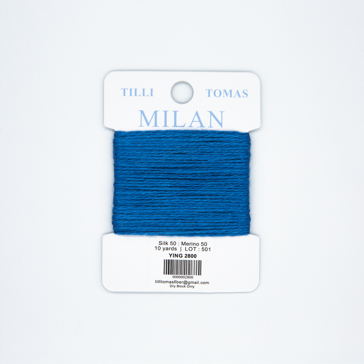 Milan Cards - 2800 Ying — silk card for needlepoint, 13 mesh