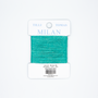 Milan Cards - 2810 Feather — silk card for needlepoint, 13 mesh