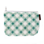 Mini Plaid Project Bag by Yarn Tree — needlepoint accessory from Angel City Stitchery (view 5)