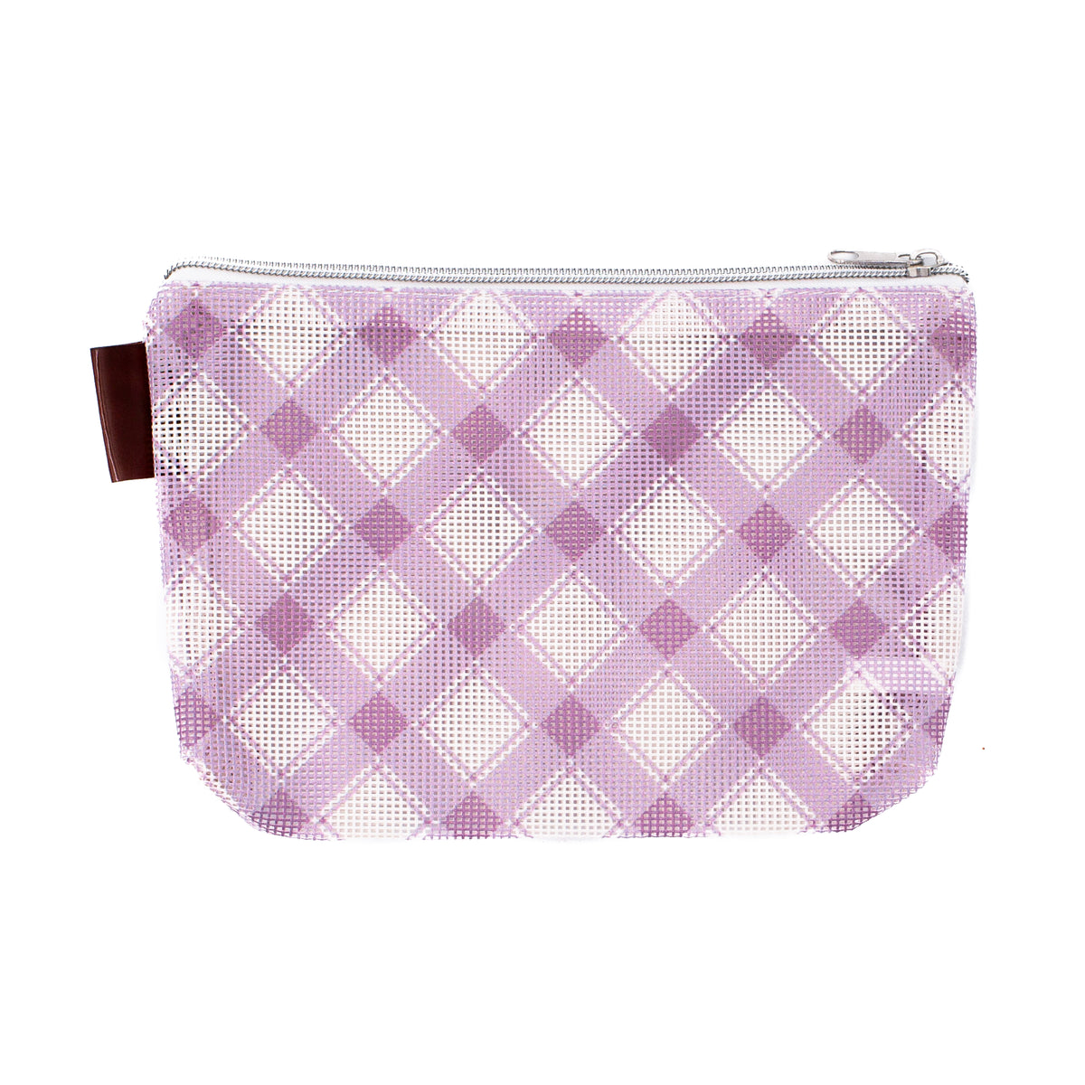 Mini Plaid Project Bag by Yarn Tree — needlepoint accessory from Angel City Stitchery (view 6)