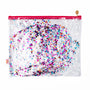 Large Glitter Project Bag by Mopsey Designs — needlepoint accessory from Angel City Stitchery