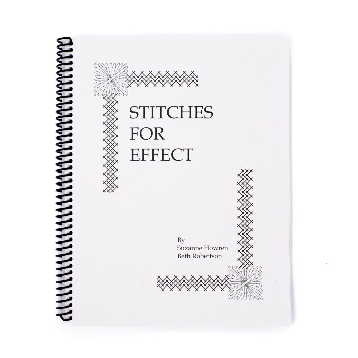 Stitches for Effect book by Rainbow Gallery — needlepoint accessory from Angel City Stitchery