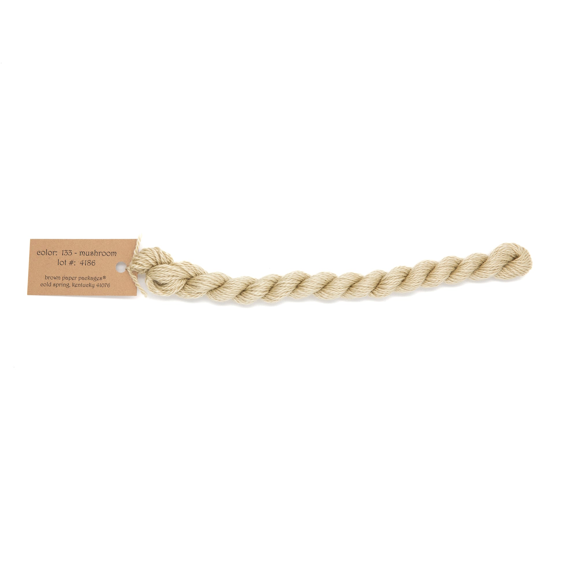 Silk & Ivory 133 Mushroom