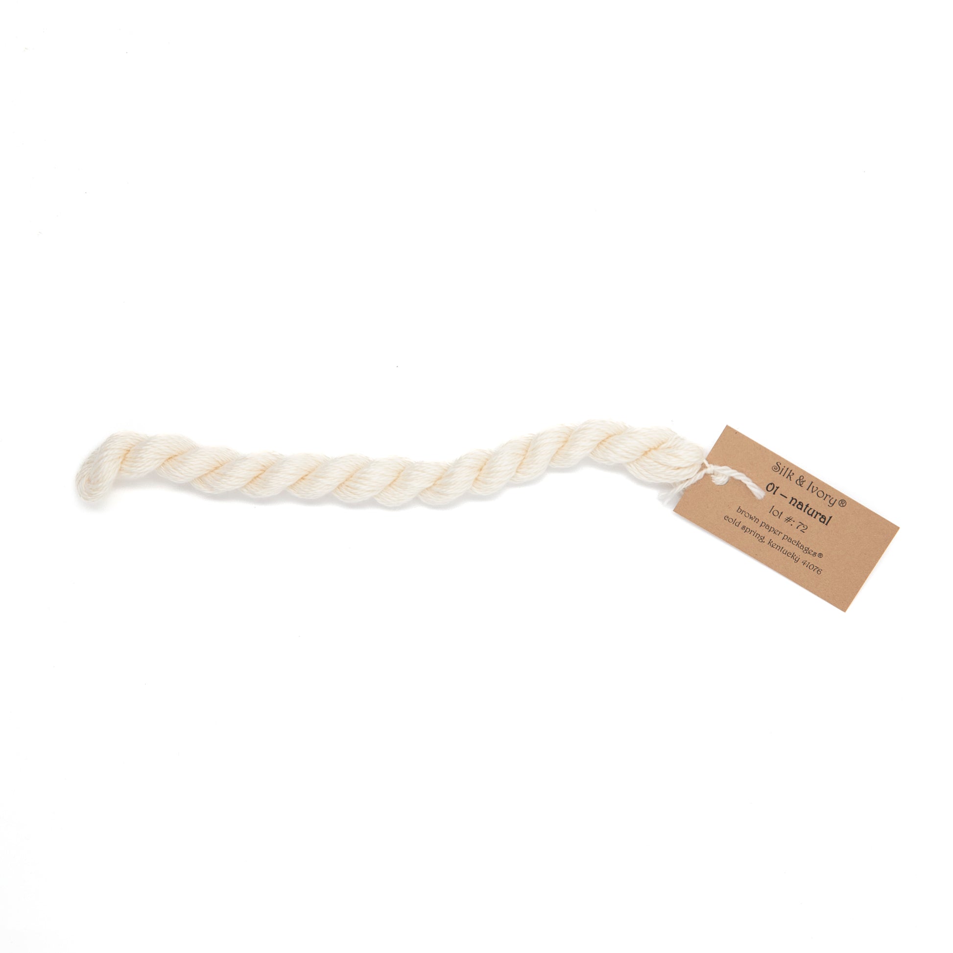 Silk & Ivory 01 Natural