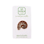 Nautilus Shell Needle Minder by Go Stitch Studio — needlepoint accessory from Angel City Stitchery
