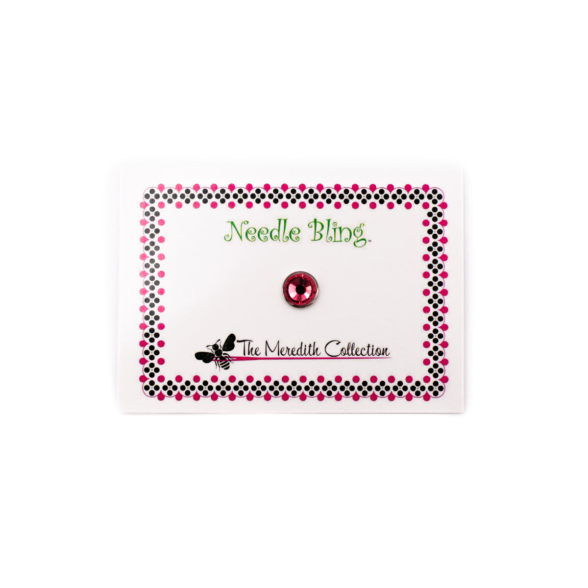 Needle Bling Needle Minder by The Collection Designs — needlepoint accessory from Angel City Stitchery (view 11)