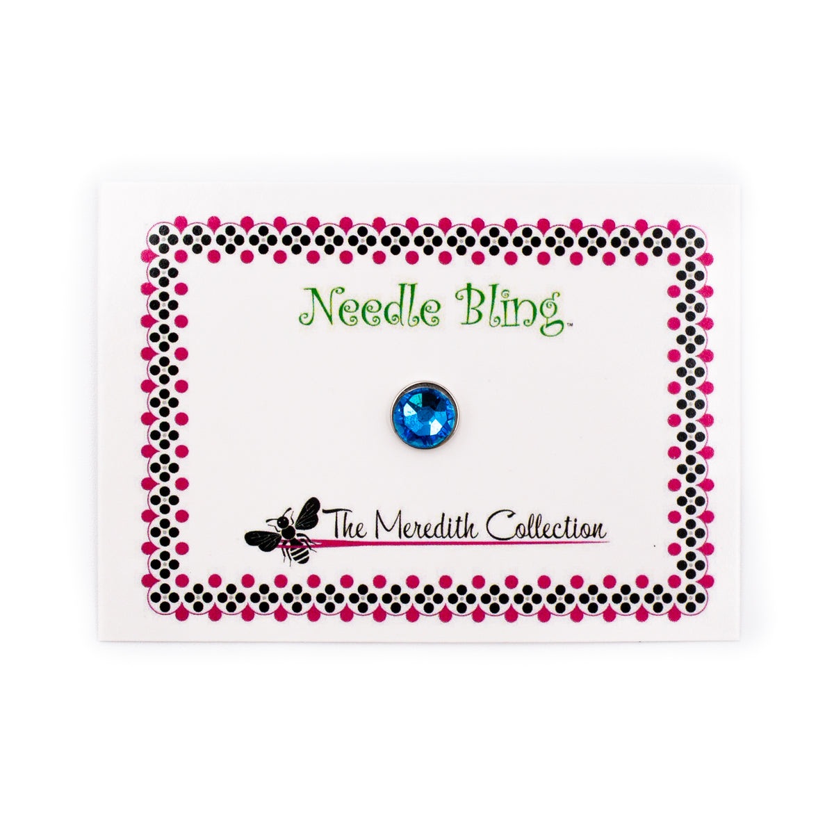 Needle Bling Needle Minder by The Collection Designs — needlepoint accessory from Angel City Stitchery (view 14)
