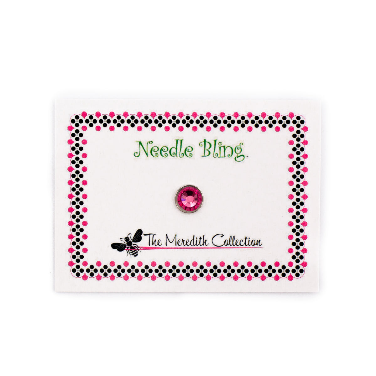 Needle Bling Needle Minder by The Collection Designs — needlepoint accessory from Angel City Stitchery (view 15)