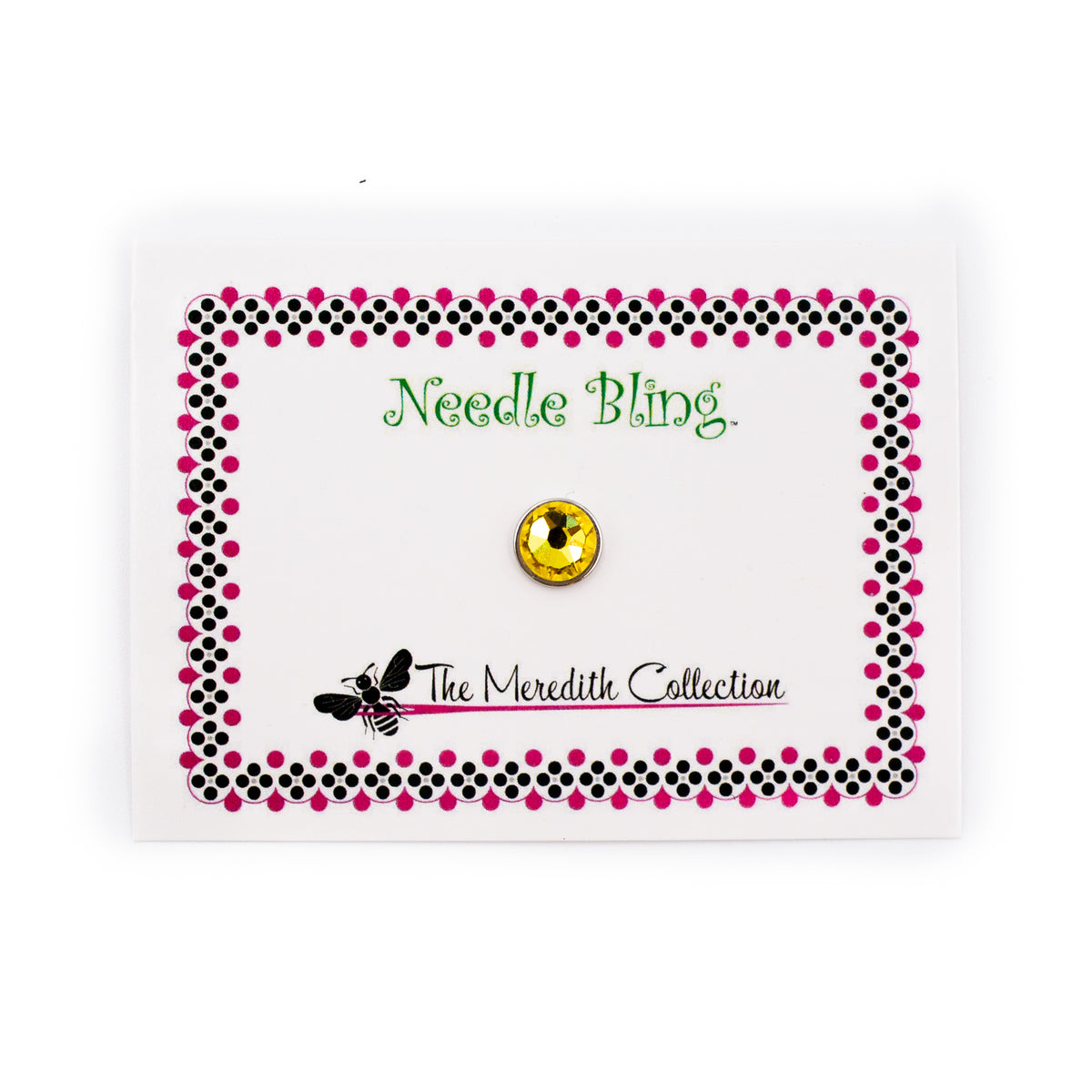 Needle Bling Needle Minder by The Collection Designs — needlepoint accessory from Angel City Stitchery (view 16)