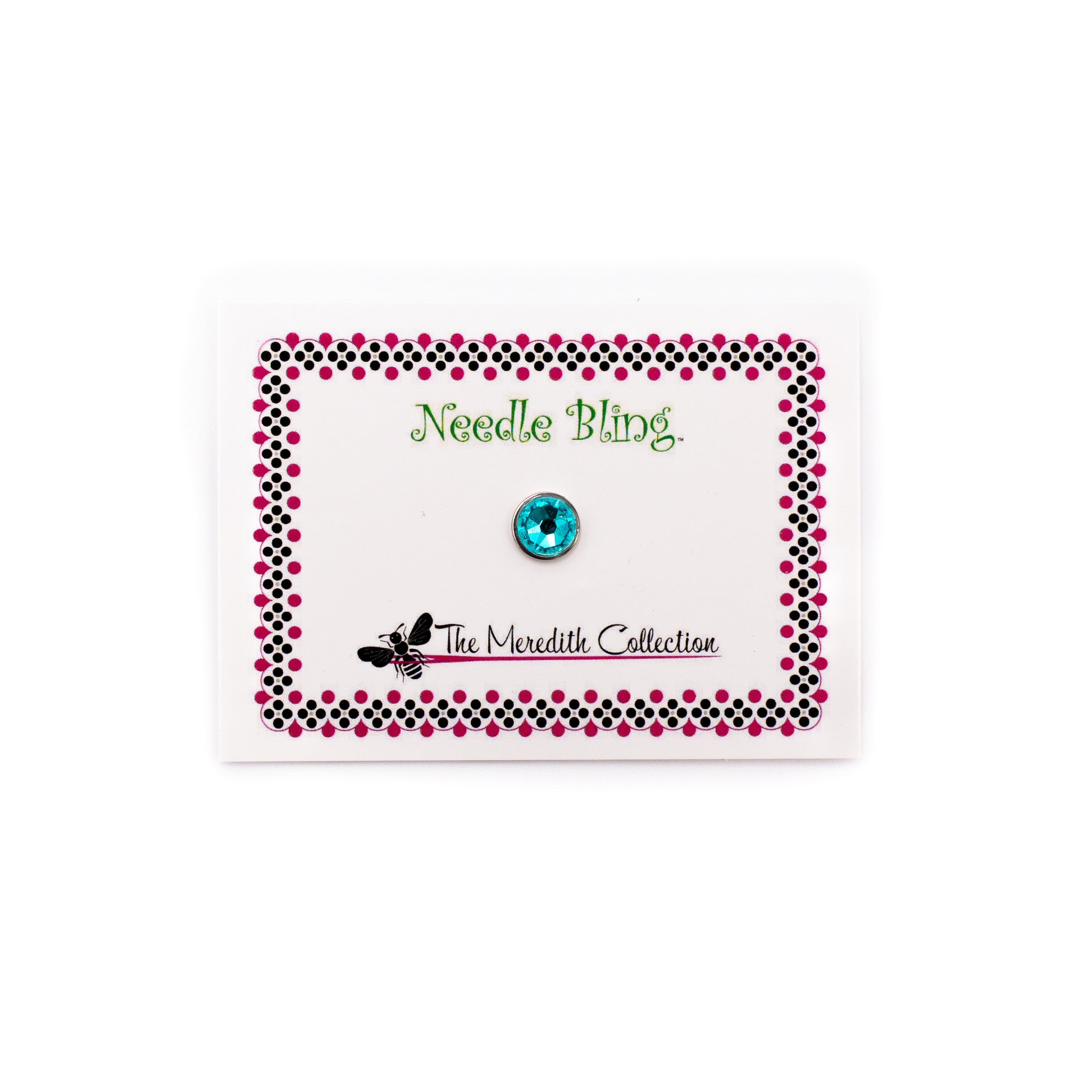 Needle Bling Needle Minder by The Collection Designs — needlepoint accessory from Angel City Stitchery (view 2)