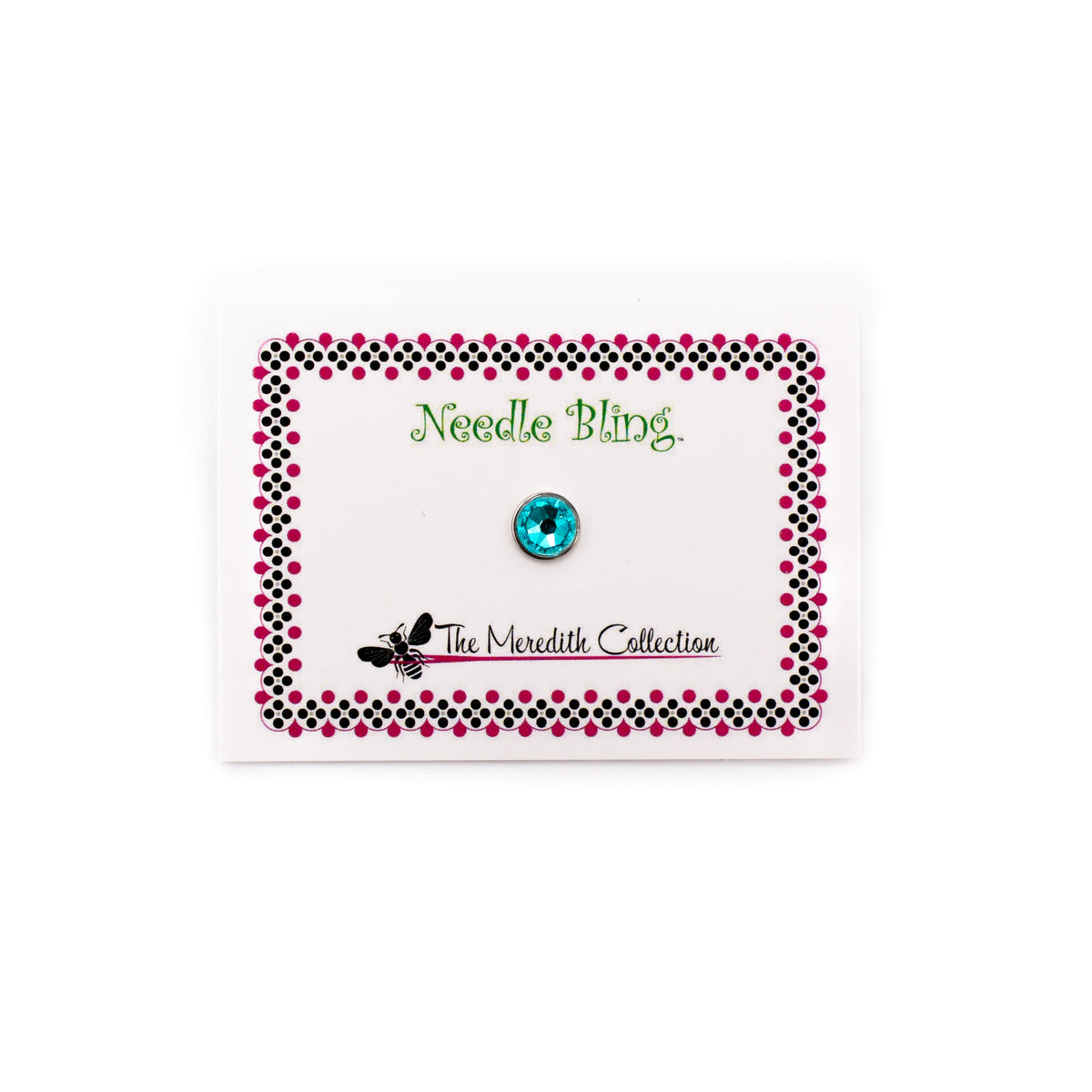Needle Bling Needle Minder by The Collection Designs — needlepoint accessory from Angel City Stitchery (view 2)