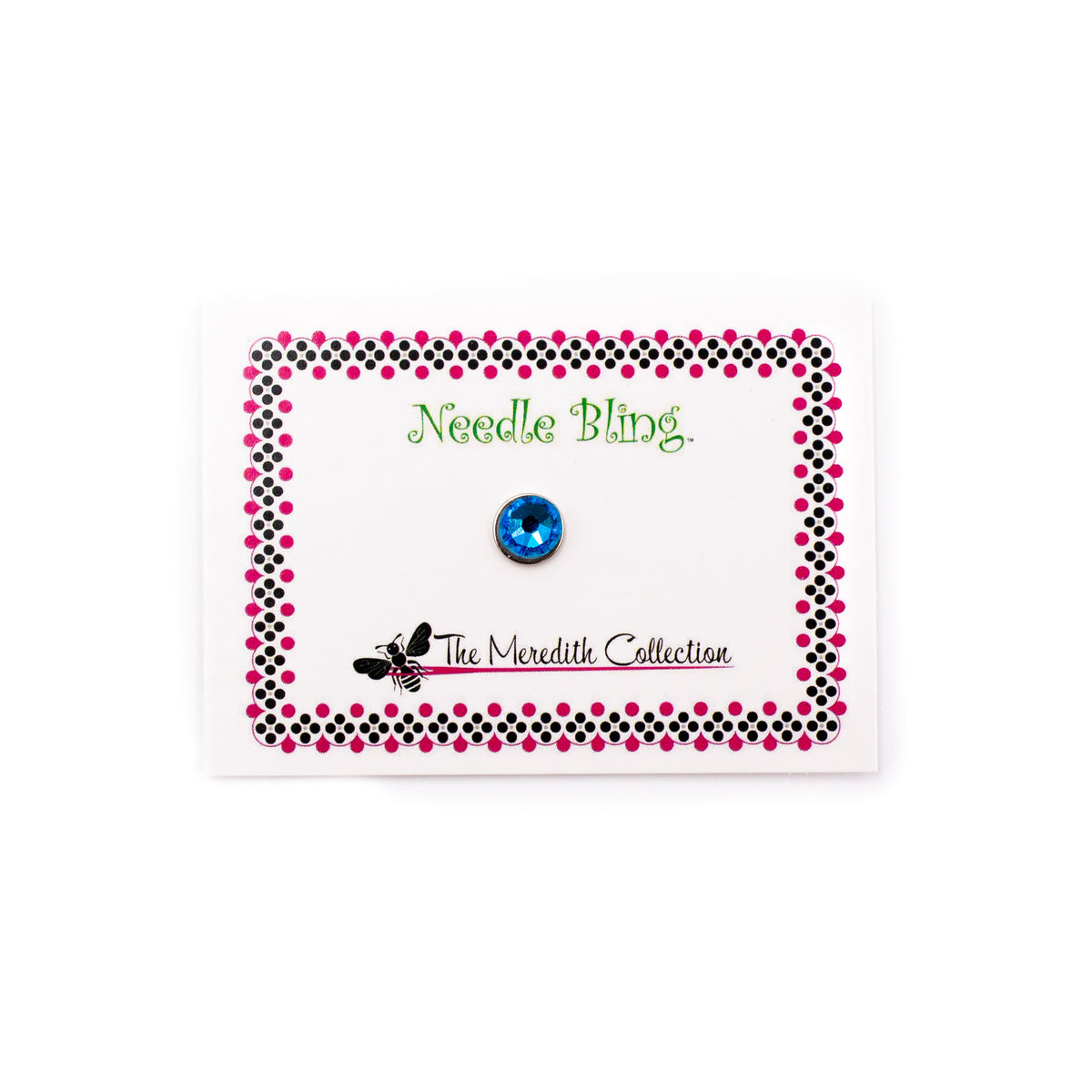 Needle Bling Needle Minder by The Collection Designs — needlepoint accessory from Angel City Stitchery (view 3)