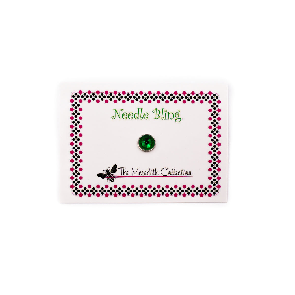 Needle Bling Needle Minder by The Collection Designs — needlepoint accessory from Angel City Stitchery (view 5)