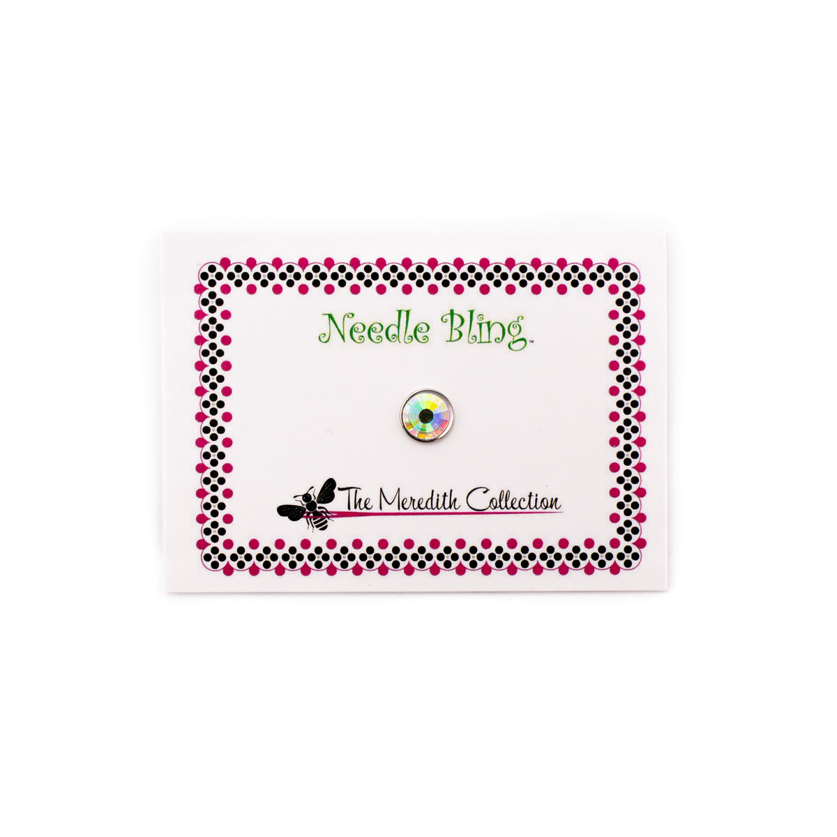 Needle Bling Needle Minder by The Collection Designs — needlepoint accessory from Angel City Stitchery (view 7)