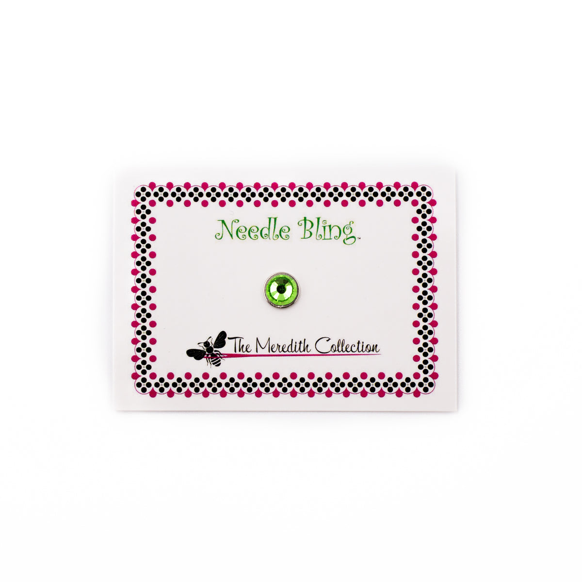 Needle Bling Needle Minder by The Collection Designs — needlepoint accessory from Angel City Stitchery (view 9)
