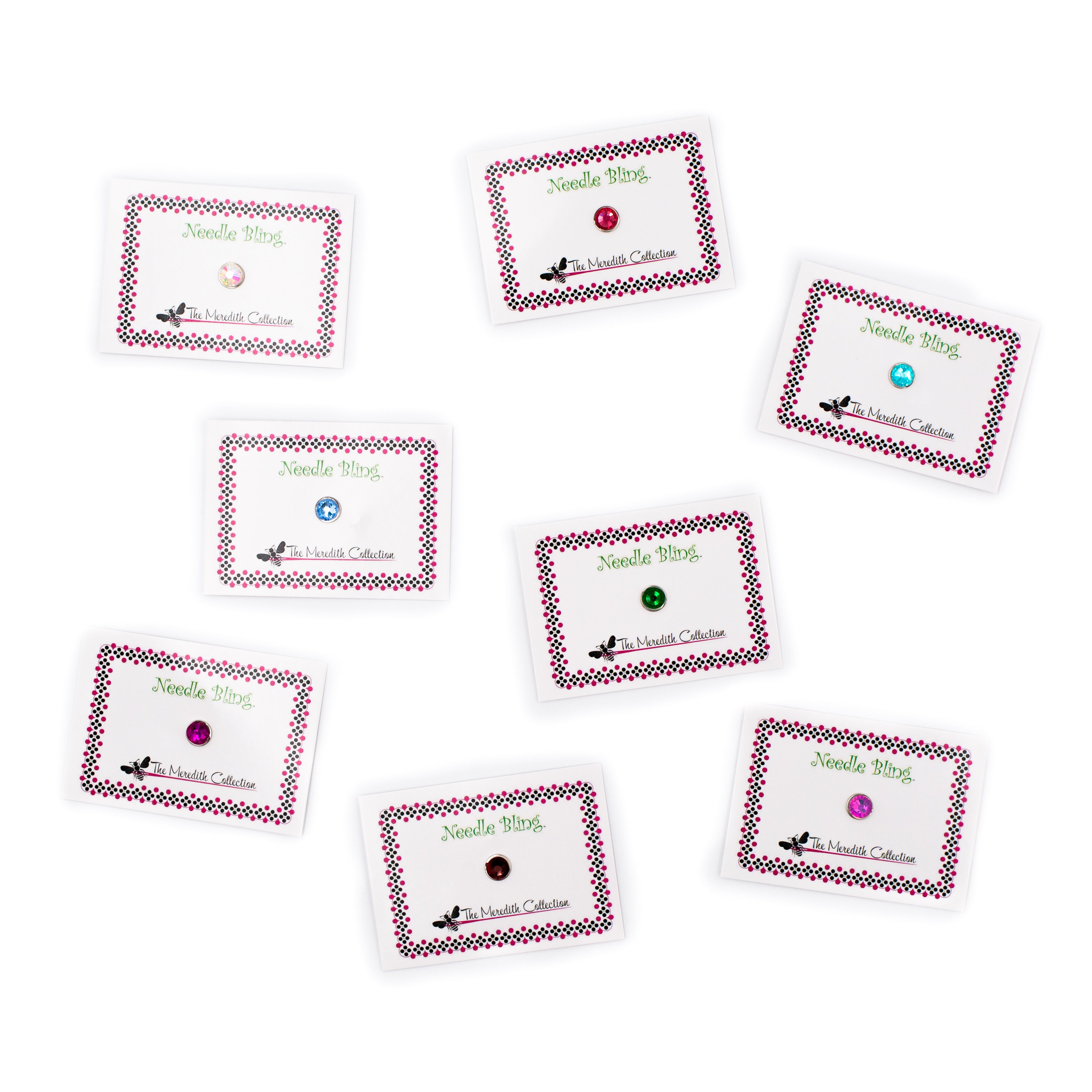 Needle Bling Needle Minder by The Collection Designs — needlepoint accessory from Angel City Stitchery