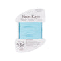 Neon Rays N123 Baby Blue — Rainbow Gallery thread for needlepoint, 13 and 18 mesh