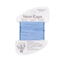 Neon Rays N68 Periwinkle — Rainbow Gallery thread for needlepoint, 13 and 18 mesh
