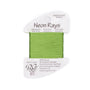 Neon Rays N73 Spring Green — Rainbow Gallery thread for needlepoint, 13 and 18 mesh