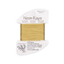 Neon Rays N85 Sage Green — Rainbow Gallery thread for needlepoint, 13 and 18 mesh
